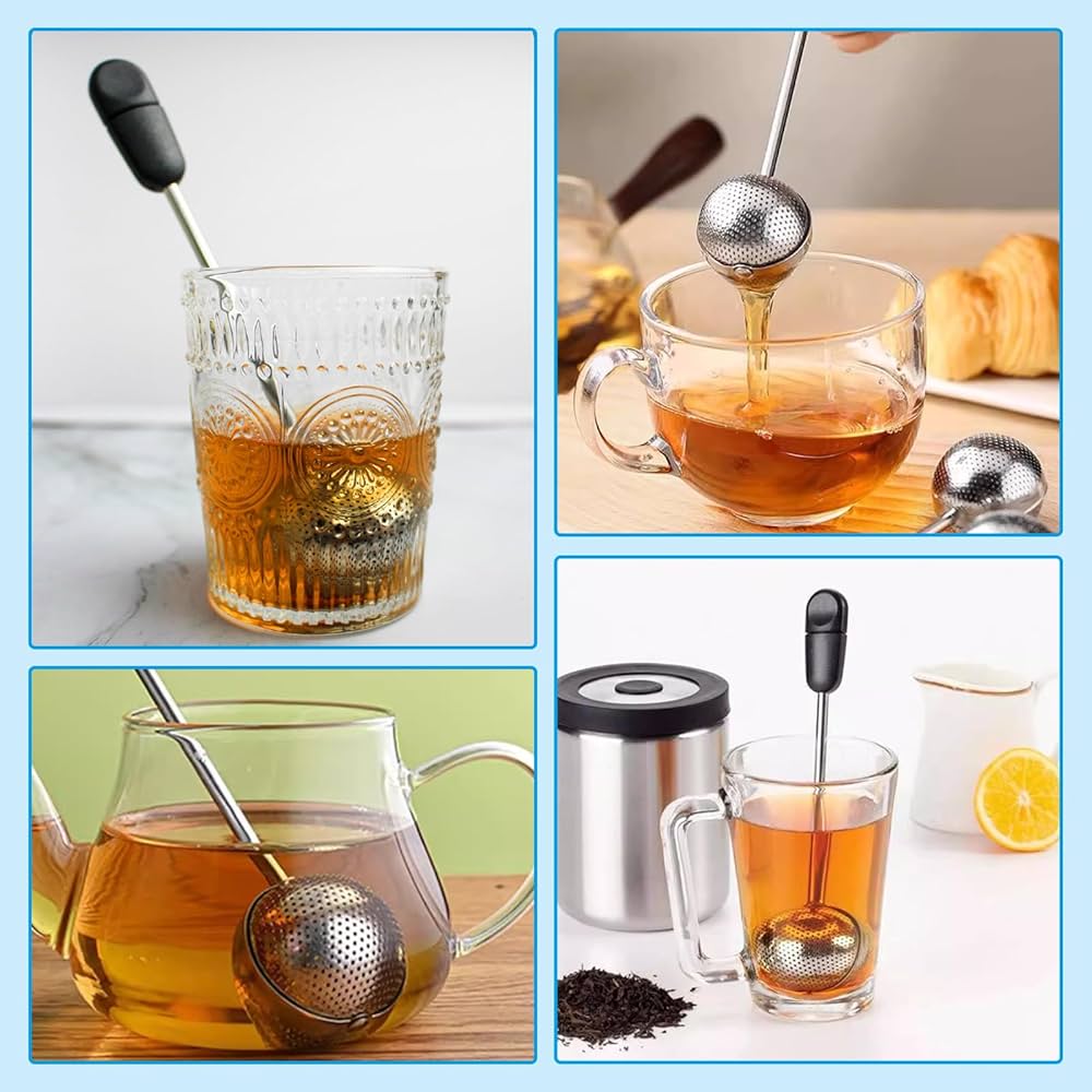 Amazon | Doyime 茶こし ボール茶漉し ステンレス ティー